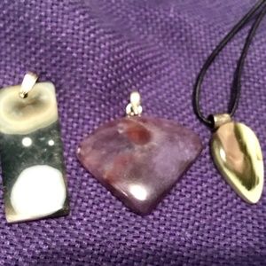 Petit Handmade Sterling Pendants 1/10 or 3/20!